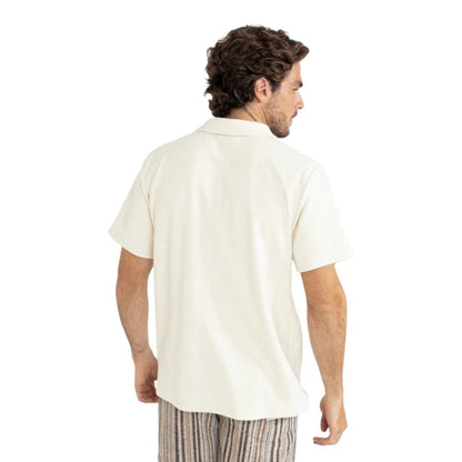Rhythm Vintage Terry Polo - Natural
