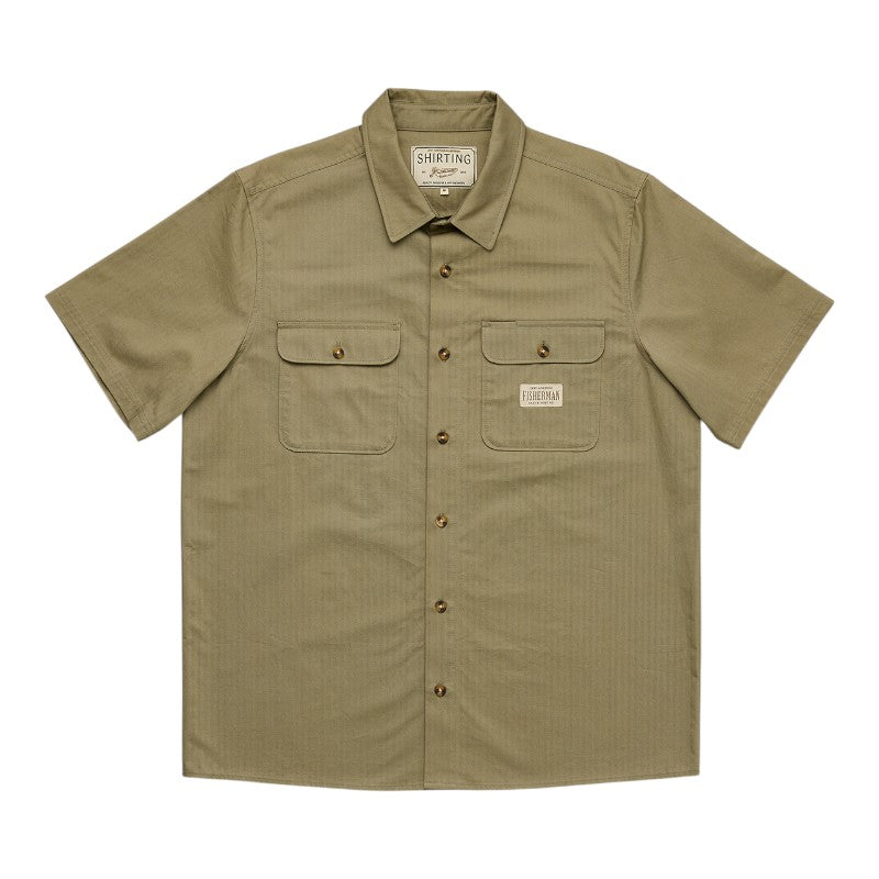 J.A.F Loyalty Shirt - Light Khaki