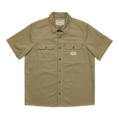 J.A.F Loyalty Shirt - Light Khaki