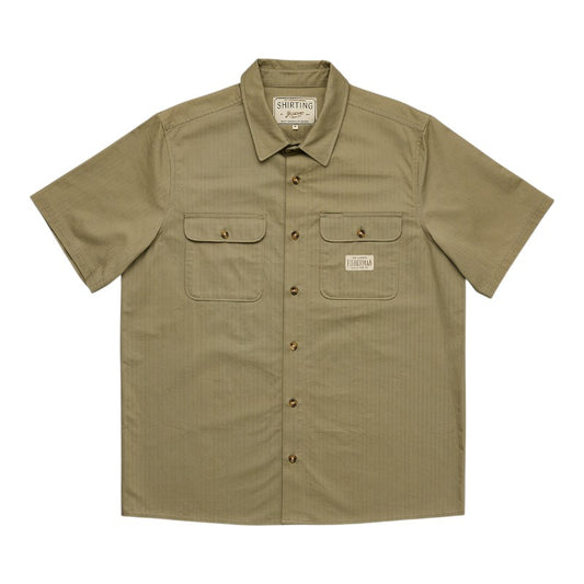 J.A.F Loyalty Shirt - Light Khaki