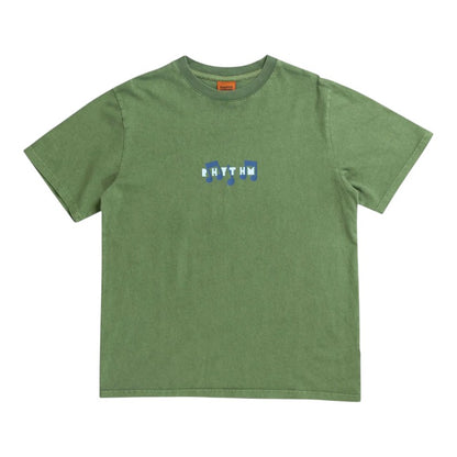 Rhythm Radio Sounds Tee - Dill