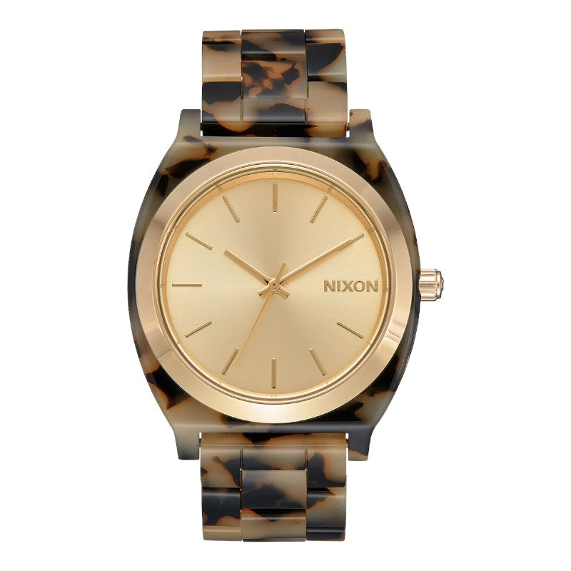 Nixon Time Teller Acetate - Cream Tortoise