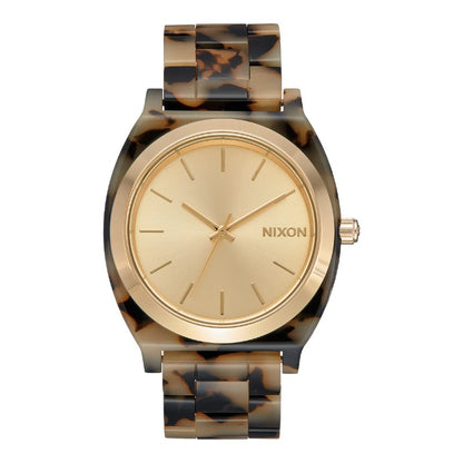 Nixon Time Teller Acetate - Cream Tortoise