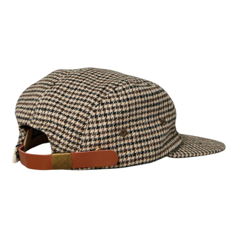 J.A.F Tooth Cuddy Cap - Brown