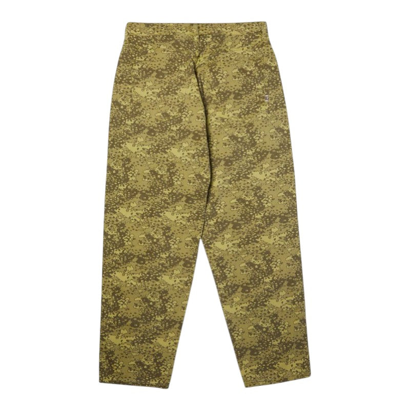HUF Cromer Camo Pant - Green