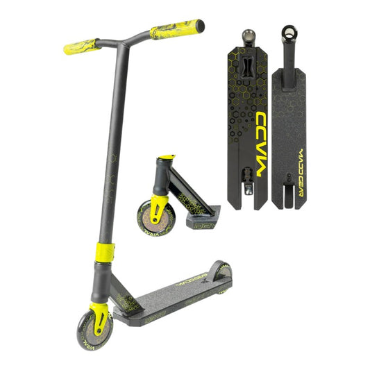Madd Gear Viral Rave Scooter - Neon