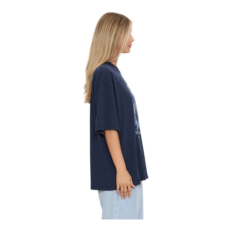 Thrills Superior Power Oversized Tee - Total Eclipse