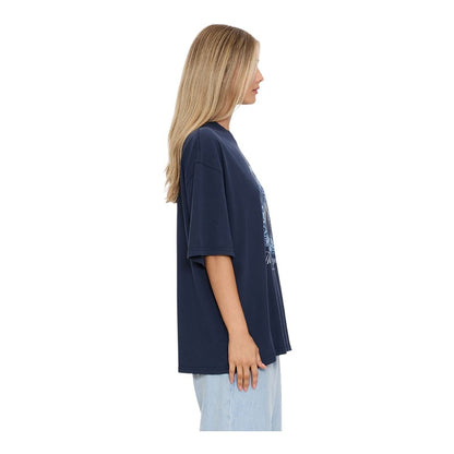 Thrills Superior Power Oversized Tee - Total Eclipse
