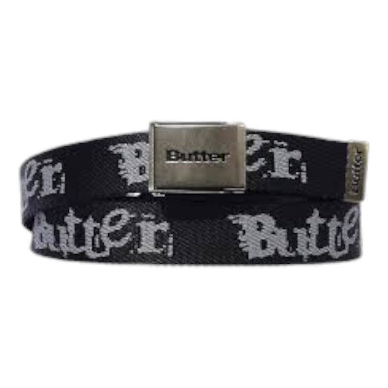 Butter Goods Breakdown Woven Belt Black Cheapskates
