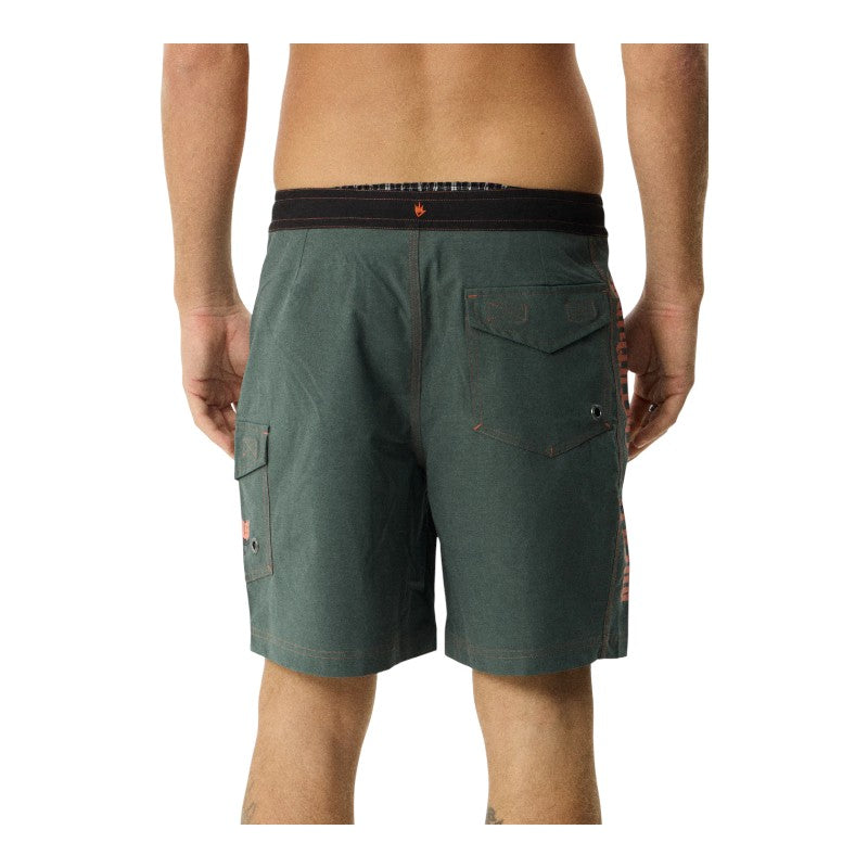 Afends Petal Surf Related V2 Boardshorts - Sycamore