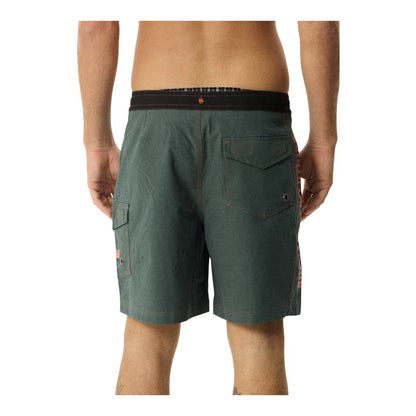 Afends Petal Surf Related V2 Boardshorts - Sycamore