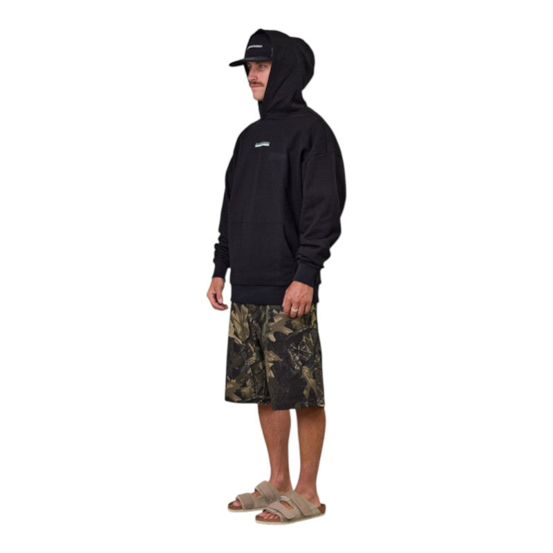 J.A.F Salty Anglers South Hood - Black