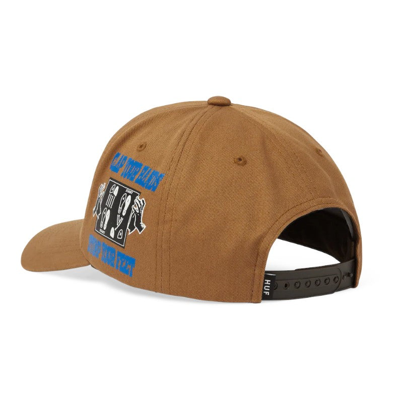 HUF Everybody Get Loose Snapback - Multi