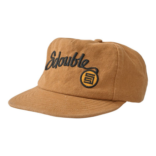 SDouble Canvas Cap - Clay
