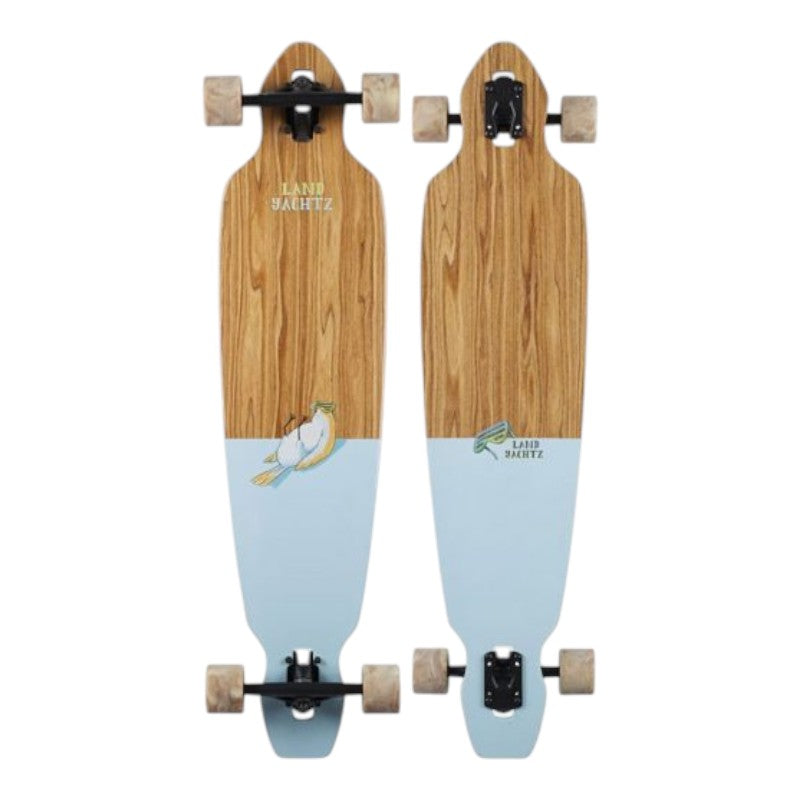 Landyacthz Battle Axe 40 Longboard - Chill Bird
