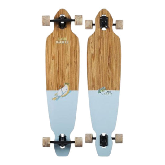 Landyacthz Battle Axe 40 Longboard - Chill Bird