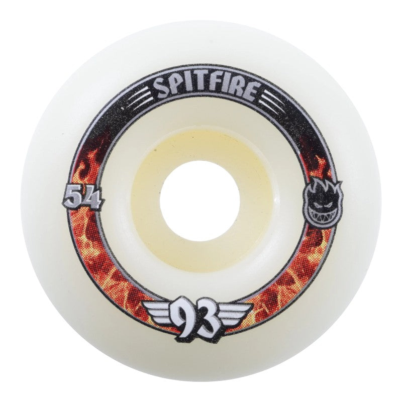 Spitfire Wheels F4 Radials 93D (Soft Sliders) - 54mm