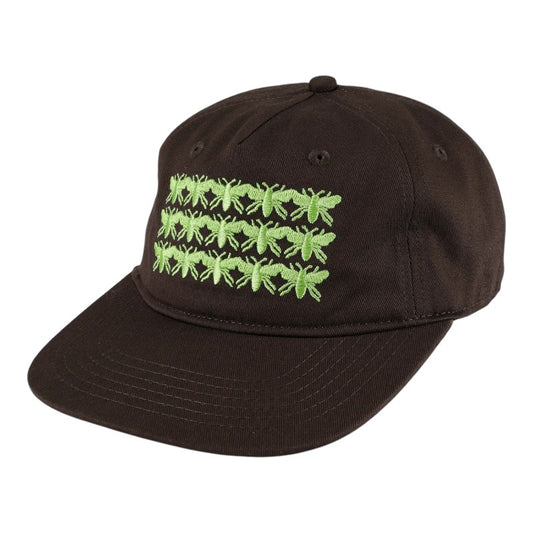 Passport Scissorcraft Workers Cap - Dark Choc