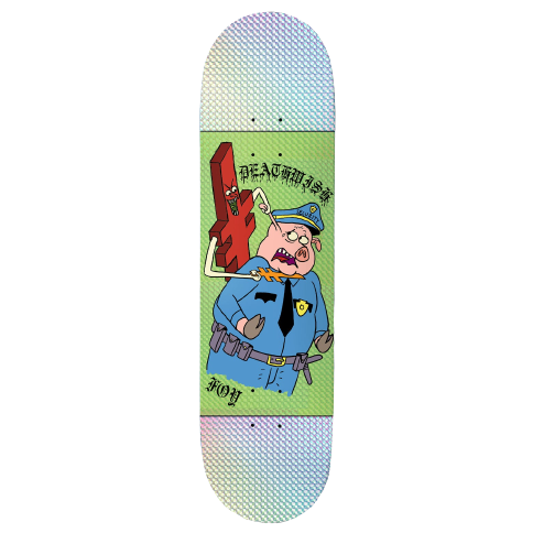 Deathwish Deck - Foy Security Swine 8.5"