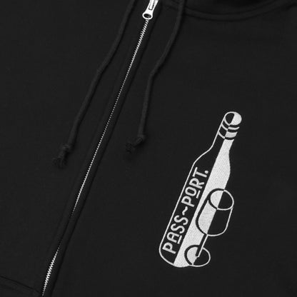 Passport ABV Zip Hood - Black