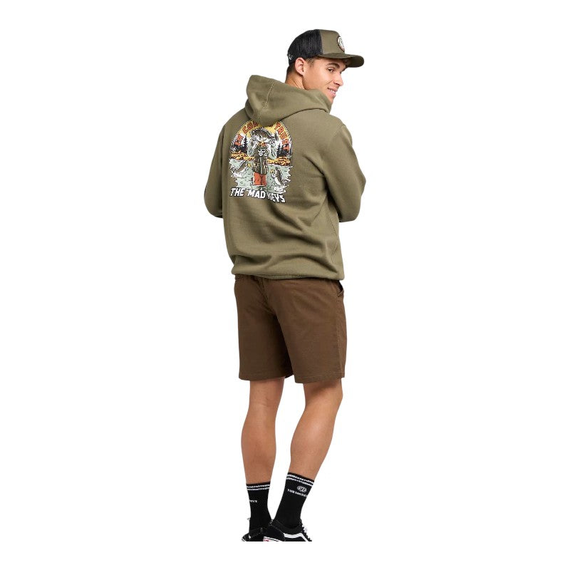 Mad Hueys Trust Cod Hood - Olive