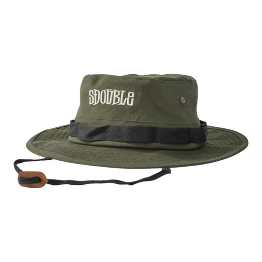 SDouble Mid-Block Boonie - Forest