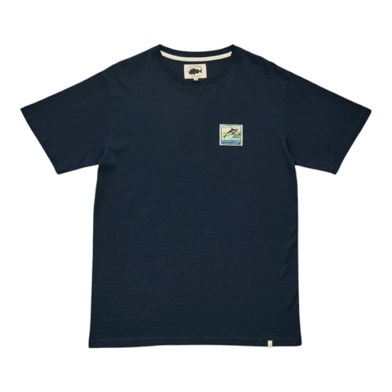 J.A.F Tagged & Released Sea Tee - Navy