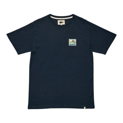 J.A.F Tagged & Released Sea Tee - Navy