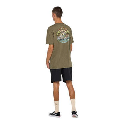 Mad Hueys Sweet As NZ Tee - Olive