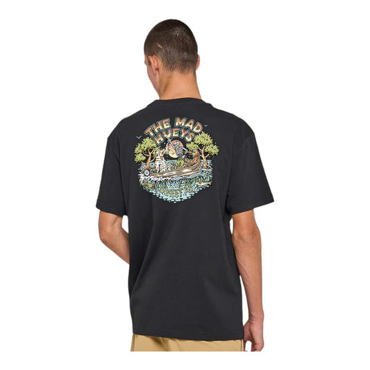 Mad Hueys Sweet As NZ Tee - Black