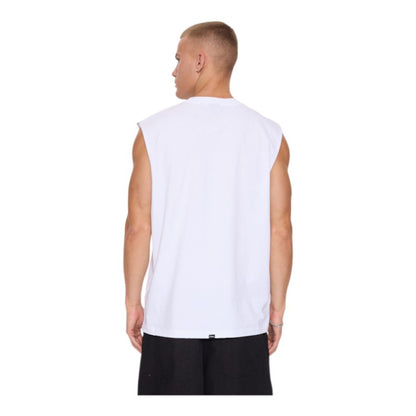 Thrills Risen Merch Muscle Singlet - White