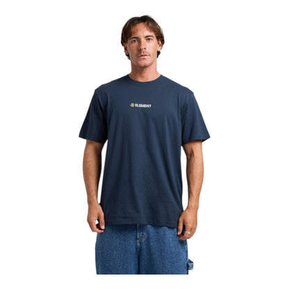 Element Blazin Chest Tee - Eclipse Navy
