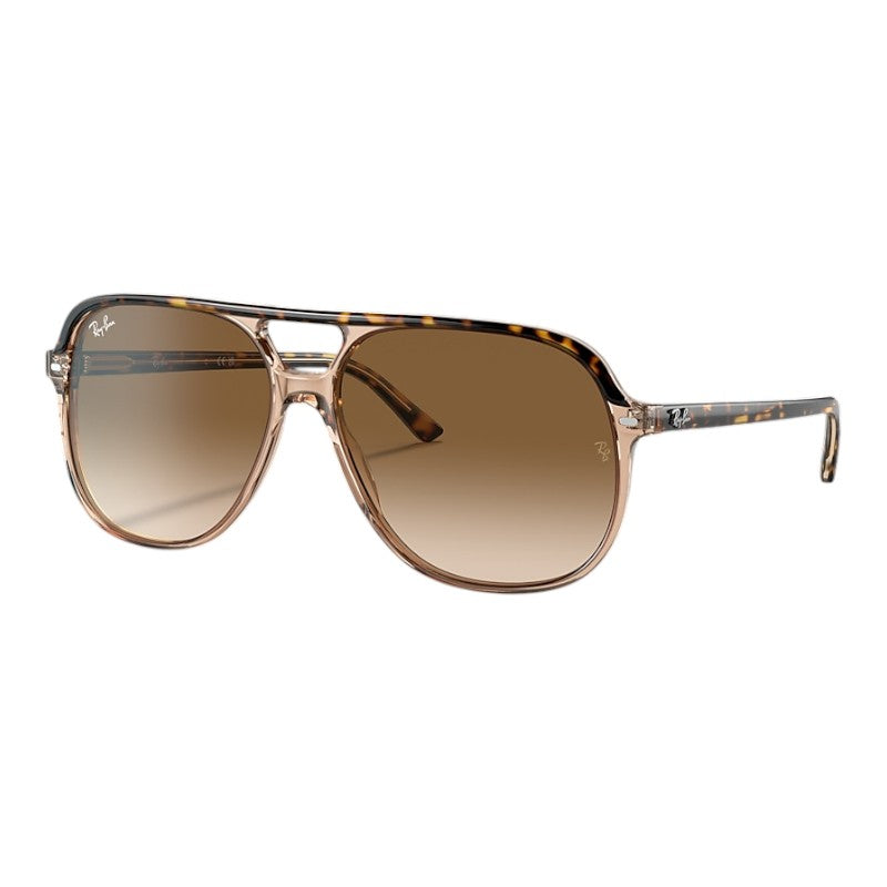 Ray-Ban Bill - Havana Transparent Brown/Clear Gradient Brown