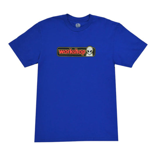 Alien Workshop Bar Logo Tee - Royal