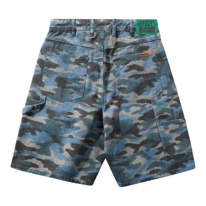 Butter Goods Weathergear Denim Shorts - Motion Camo