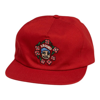 Krooked Sweatpants Redux Hat - Red