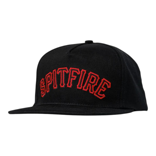Spitfire Spitball Snapback - Black