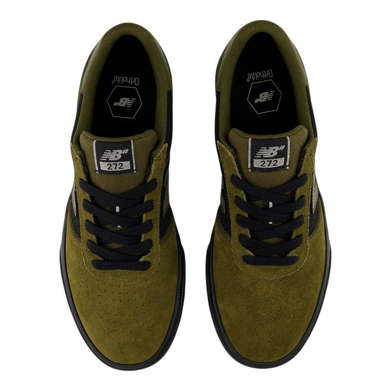 New Balance Numeric 272 - Dark Olive/Black