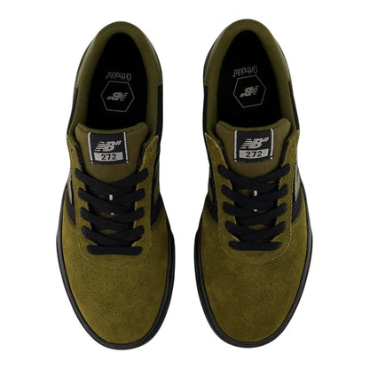 New Balance Numeric 272 - Dark Olive/Black