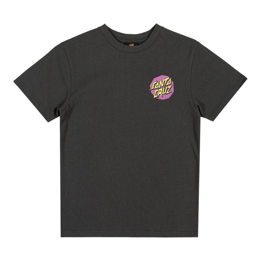 Santa Cruz Youth Meek Slasher Tee - Onyx