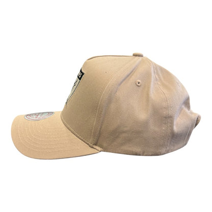 Mitchell & Ness NFL Pro Pinch Raiders Snapback - Pumice Stone