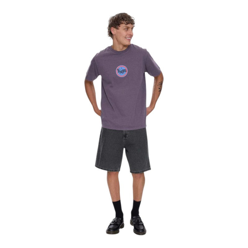 Thrills Super Blast Merch Fit Tee - Purple Ash