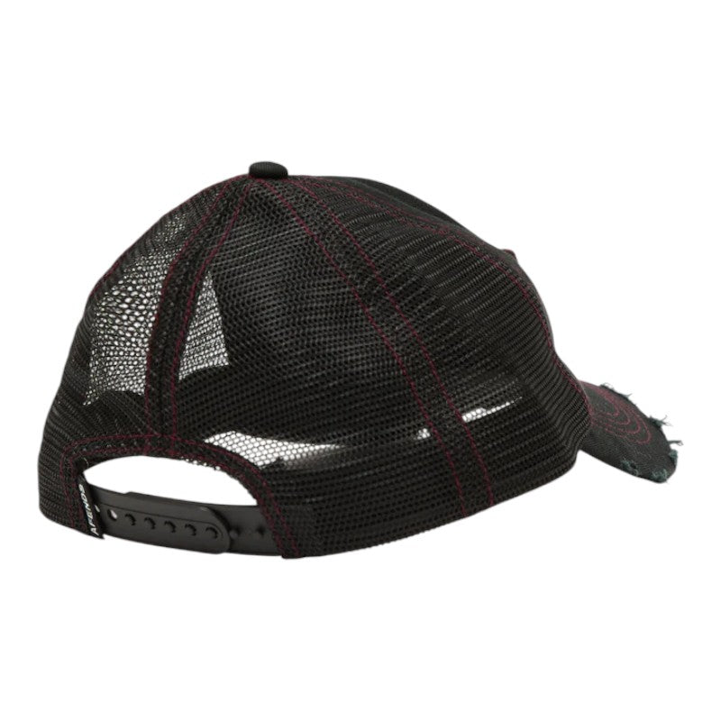 Afends Supply Six Panel Cap - Black