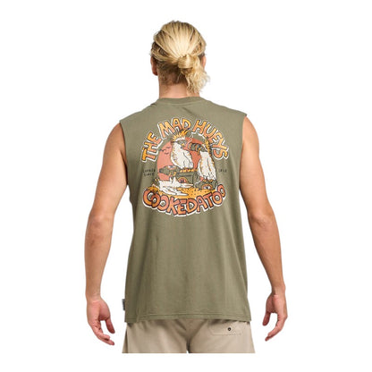 Mad Hueys Cookedatoo Trio Muscle - Olive