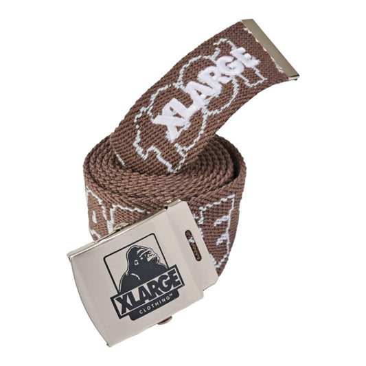 Xlarge 91 Jacquard Belt - Chestnut