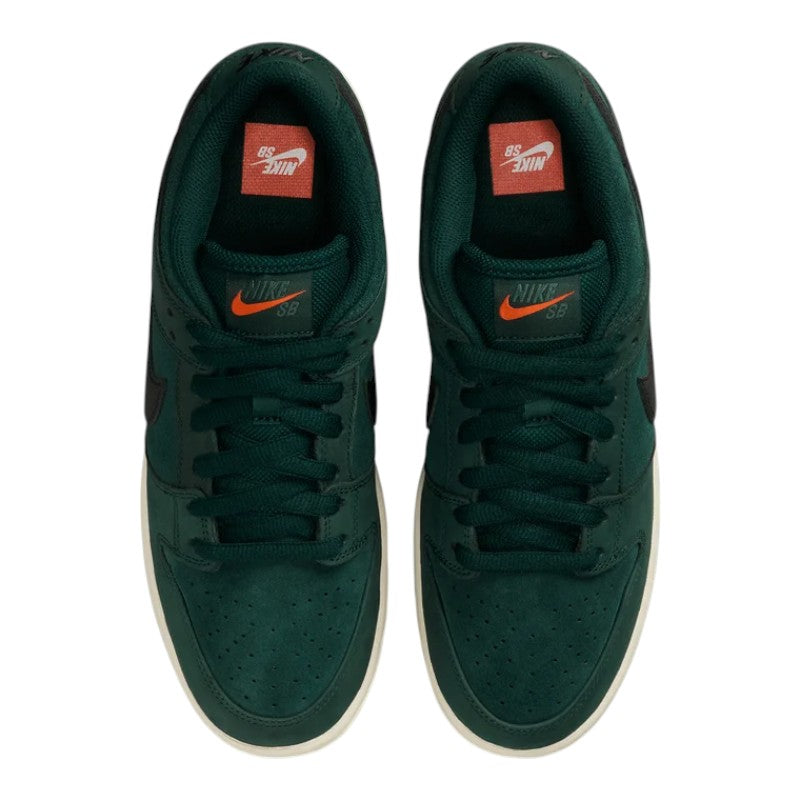 Nike SB Dunk Low Pro - Deep Fir/Black Fir Sail