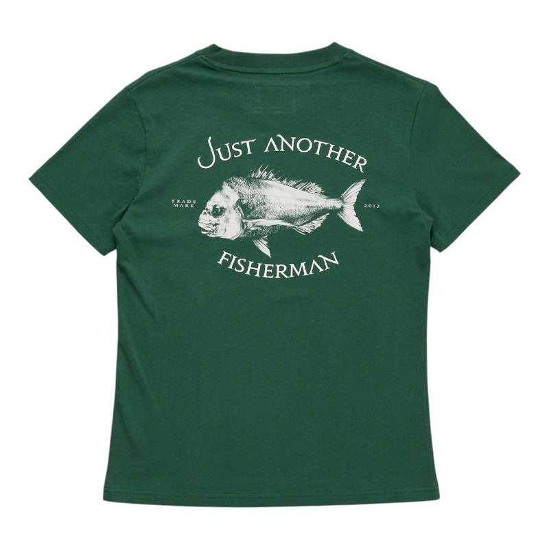 J.A.F Youth Snapper Tee - Dusk Pine