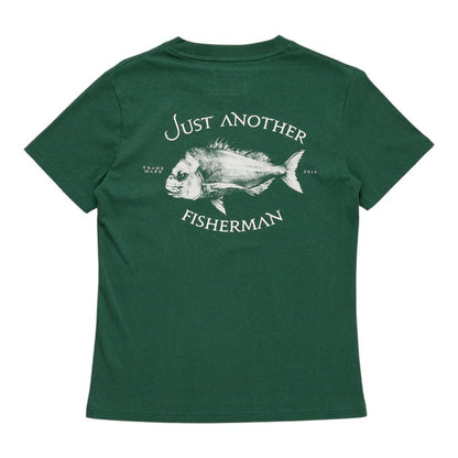 J.A.F Youth Snapper Tee - Dusk Pine