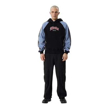 Afends Occupancy Boxy Hood - Black