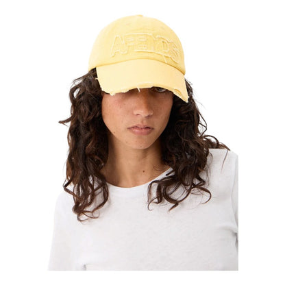 Afends Wonders Panelled Cap - Vintage Mango